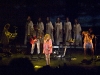Angela singing with Goldfrapp